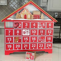 Christmas Countdown Wish Box!