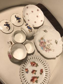 Vintage Fine bone China