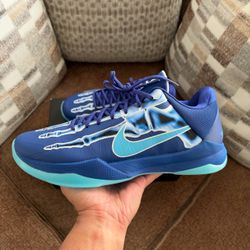NIKE ZOOM KOBE 5 PROTRO 'X-RAY' BASKETBALL SHOES SIZE 13 MEN