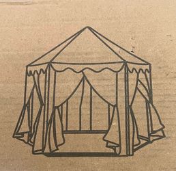 Princess Tent For Kids, Toddler & Kids Pink Play