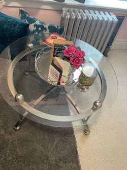 Glass Table
