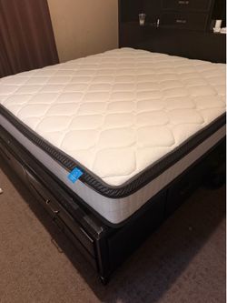 KING SIZE MATTRESS