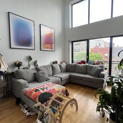 3-piece Cozy Sectional!! 