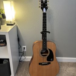 Epiphone 6 String Guitar 