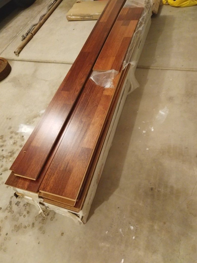 ~280 sqft Merbau Engineered Wood Flooring from Bruce