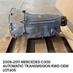 08 W204 Mercedes Benz Automatic Transmission 