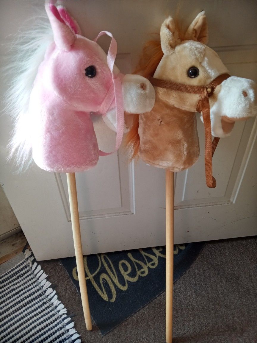 Kids Horse Toys Good Condition $10.00 Each 
