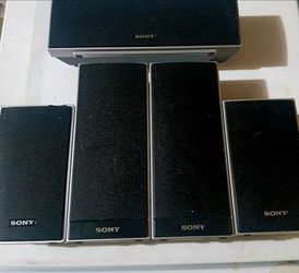 Sony speakers