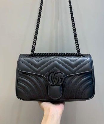 Single shoulder chain bag