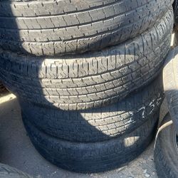 275-65-18 Goodyear Set 