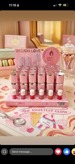 Liquid blush
