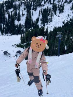 Kuling Waterproof Winter/ski Onesie-Size 110cm