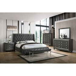 4PC King Bedroom 