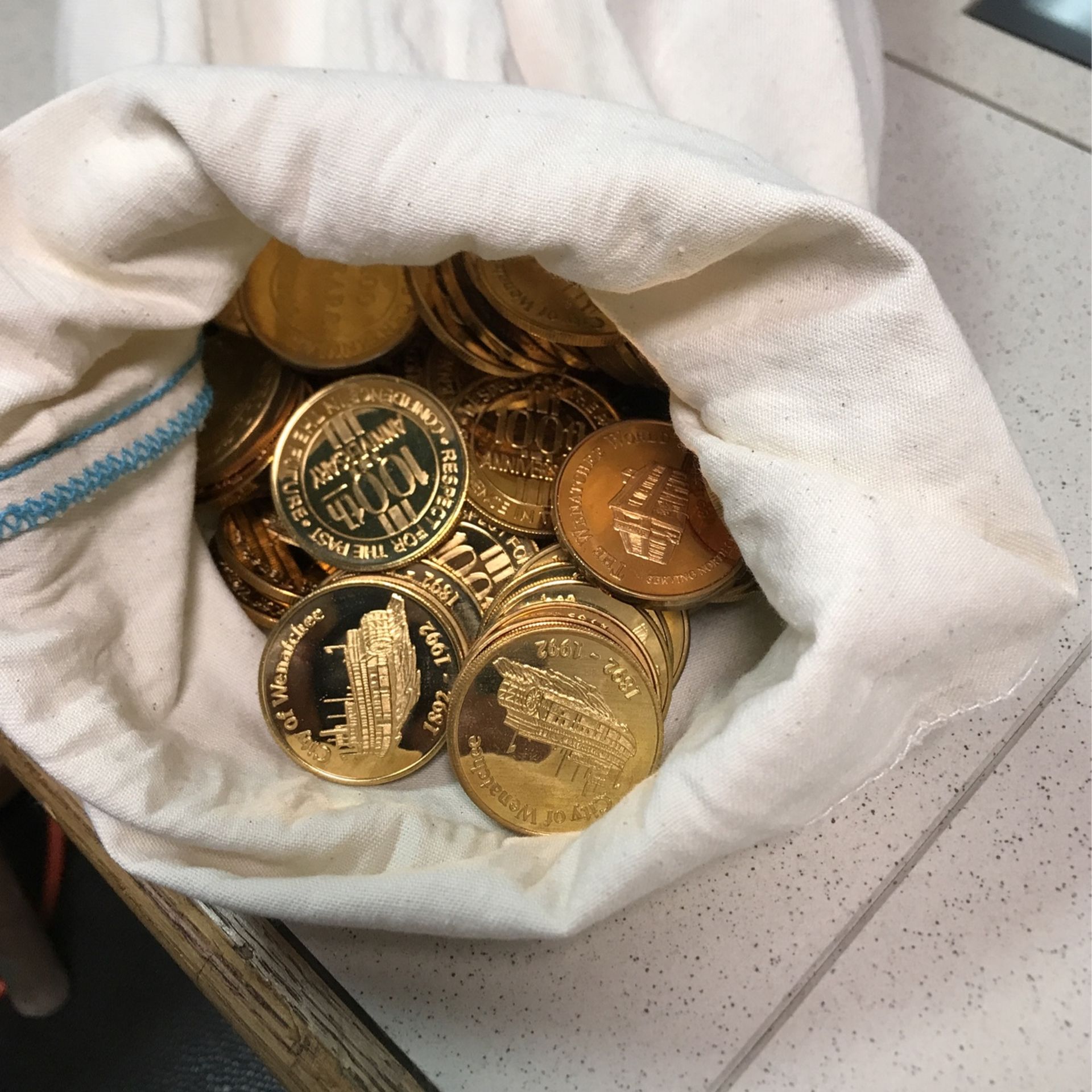 Washington Centennial Tokens,New Products : American Fashion Style Bags On Sale