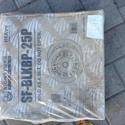 Signature Fitness 25 Lbs Weights 