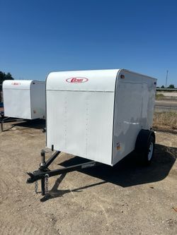 Enclosed Light Cargo 5x8