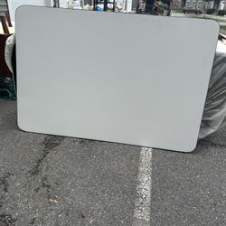 Large Magnetic Whiteboard – Metal Frame – Office or Home