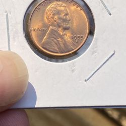 1955 S Wheat Cent