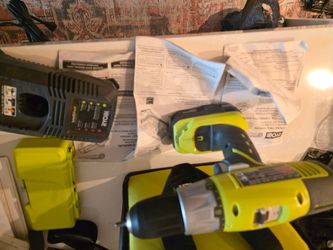 Robin 18 volt, 2-SPPED DRILL DRIVER SET