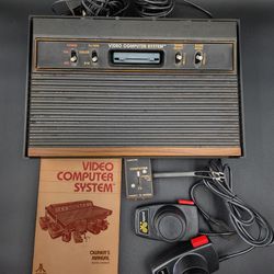 Atari Video Computer System - UNTESTED 