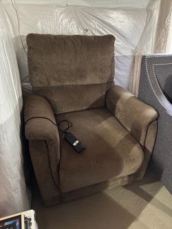Brown Electric Recliner