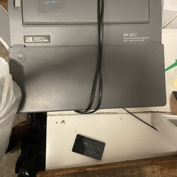 SMITH CORONA CORPORATION, Typewriter, White Out, Portable Electric