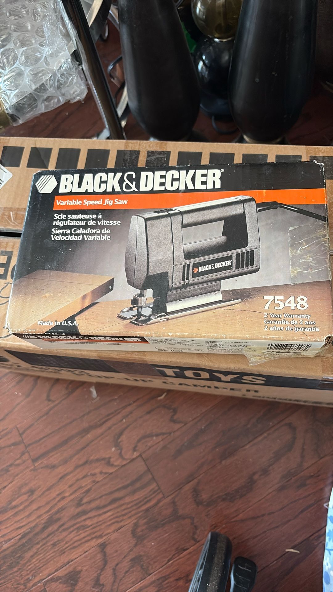 Black and decker variable speed, jigsaw