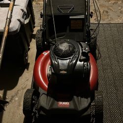 Toro Self Propelled 