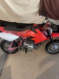 Honda CRF 50cc Dirt Bike Pit Take It For Cheap!