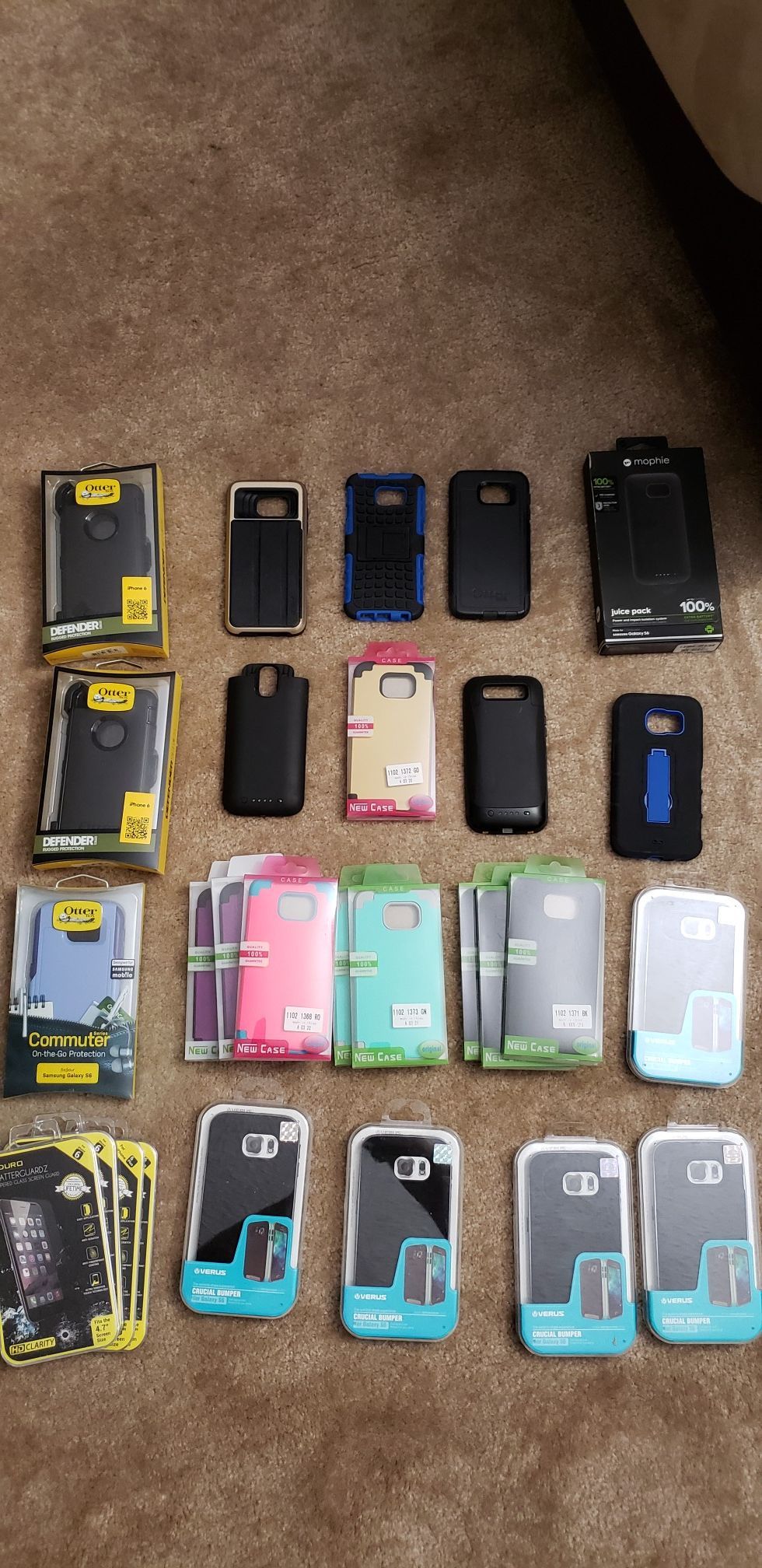 assorted cases for accessory seller