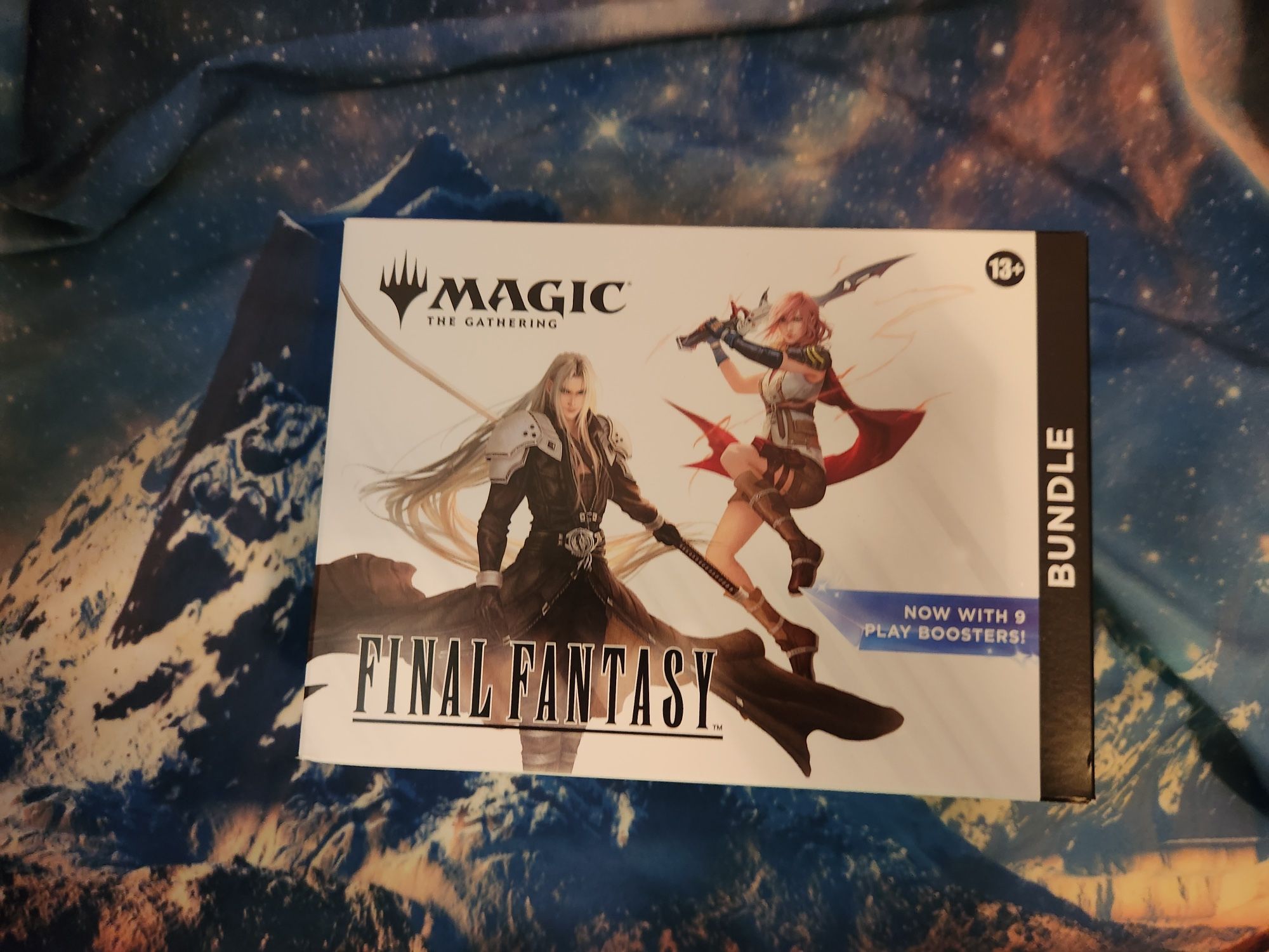Magic The Gathering X Final Fantasy Booster Bundle