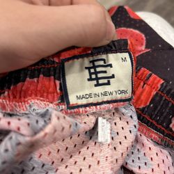 Eric Emmanuel black and red