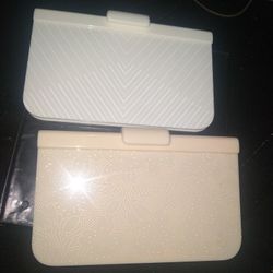Vintage Acrylic Purse Clutch Charles Jourdan 