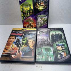 3 DVDS