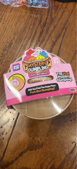 Crazy Fun Mystery Dumpling Pork Bun Edition