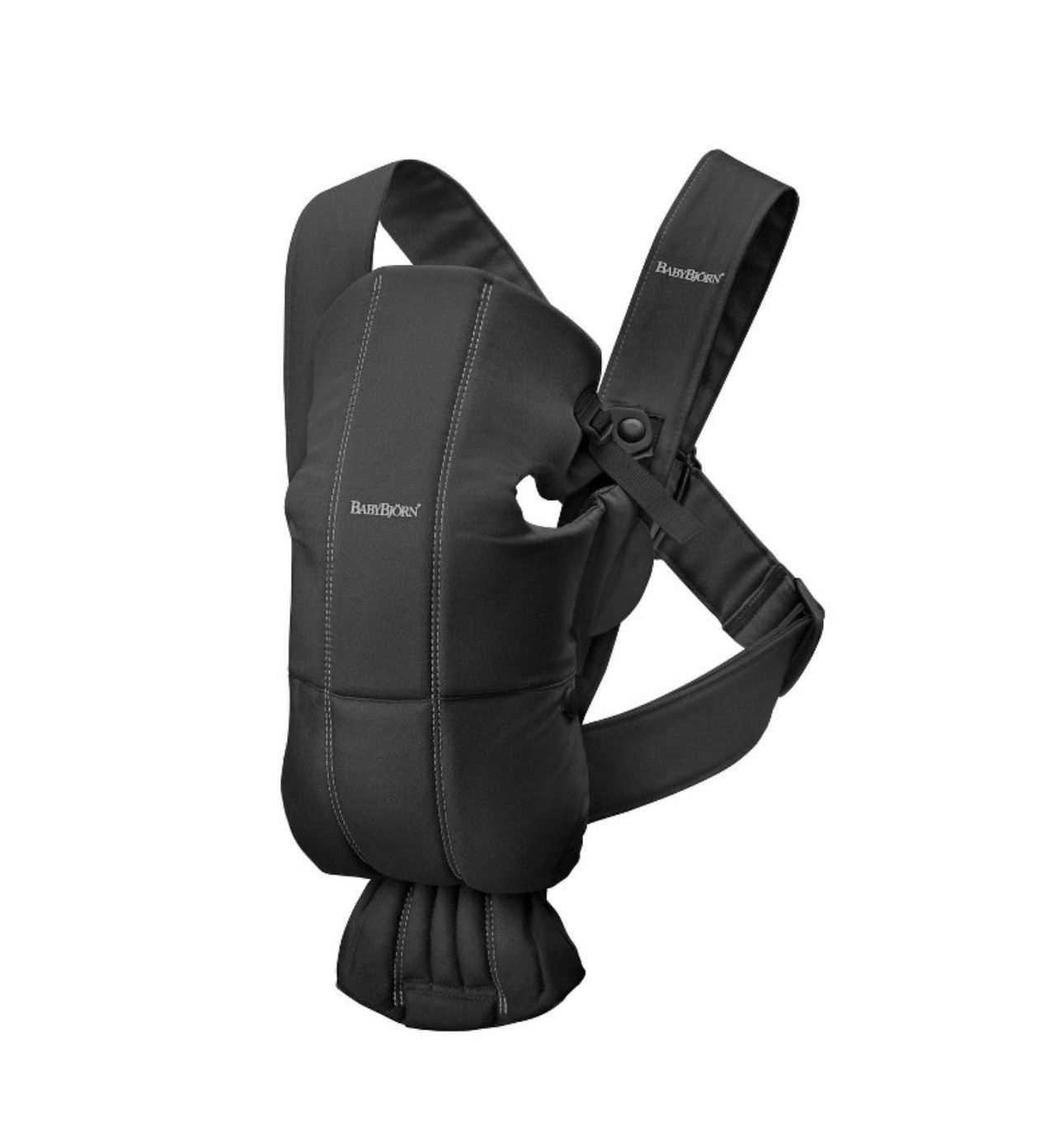 Brand New BabyBjorn Baby Mini Carrier Black