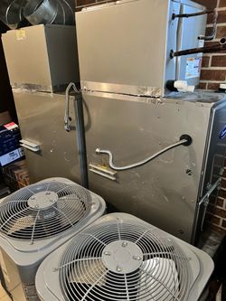 2 carrier ac 2 ton split units
