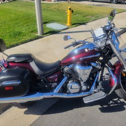 2009 Yamaha 950 V Star Touring
