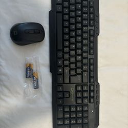 Wireless Keyboard And Mouse