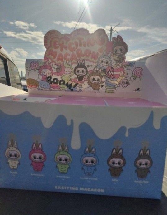 Labubu Exciting Macaron Series