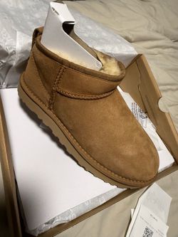 UGG Classic Ultra Mini Boot Chestnut size 6w