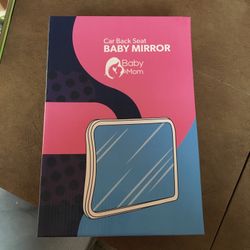 Car Back Seat Baby Mirror