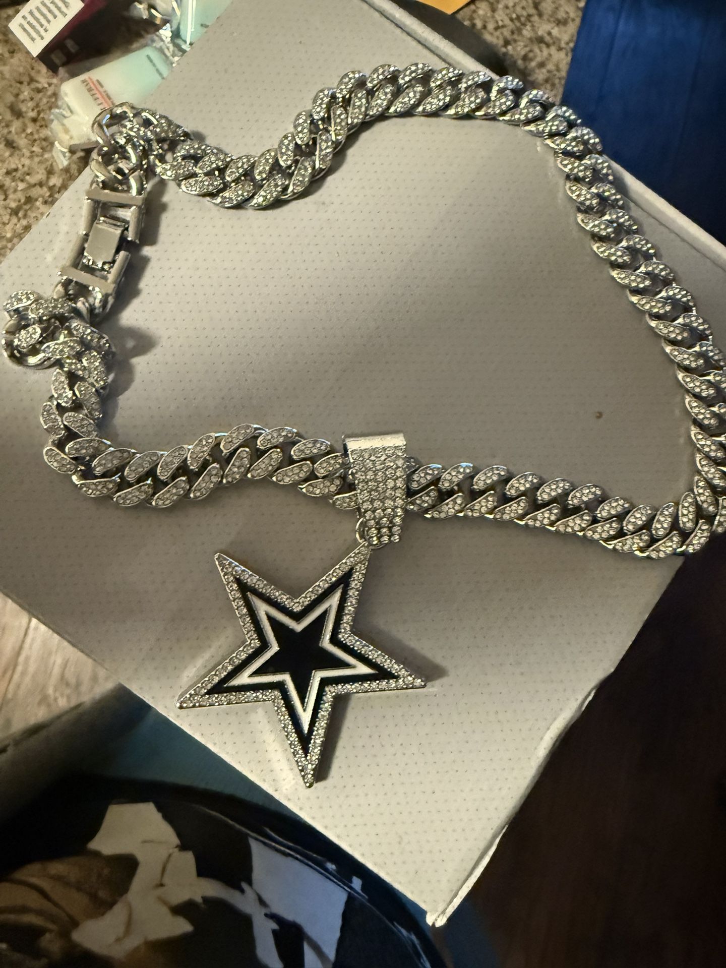 New Dallas Cowboys Pendant Necklace