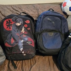 Random Backpacks 