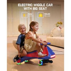 N7 Pro 12V Electric Wiggle Car with Pedal