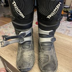 Triumph Motorcycle Boots