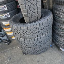 265 70 17  Toyo Tires Opencontré 100% new 
