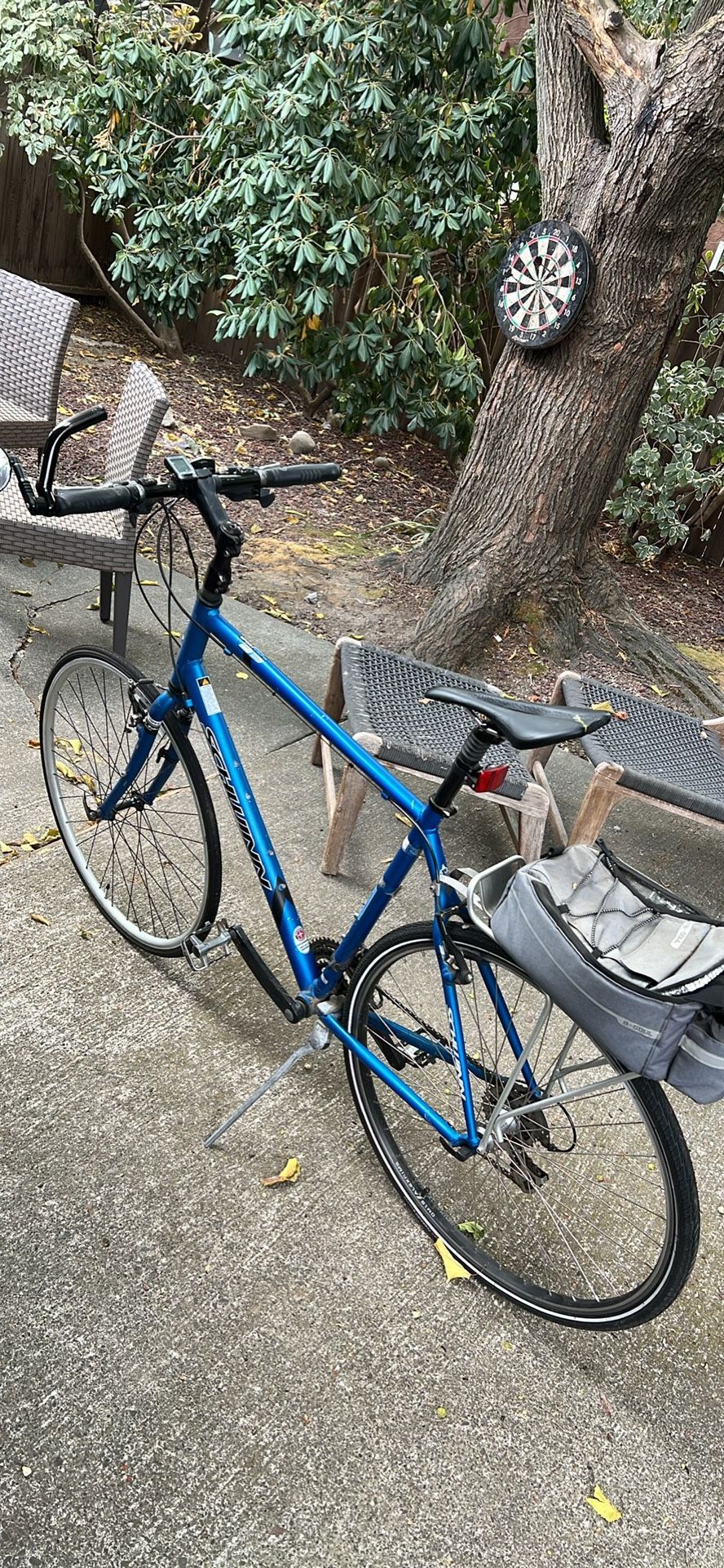 Vintage Schwinn Supersport Bike