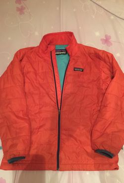 Patagonia kid’s medium size jacket