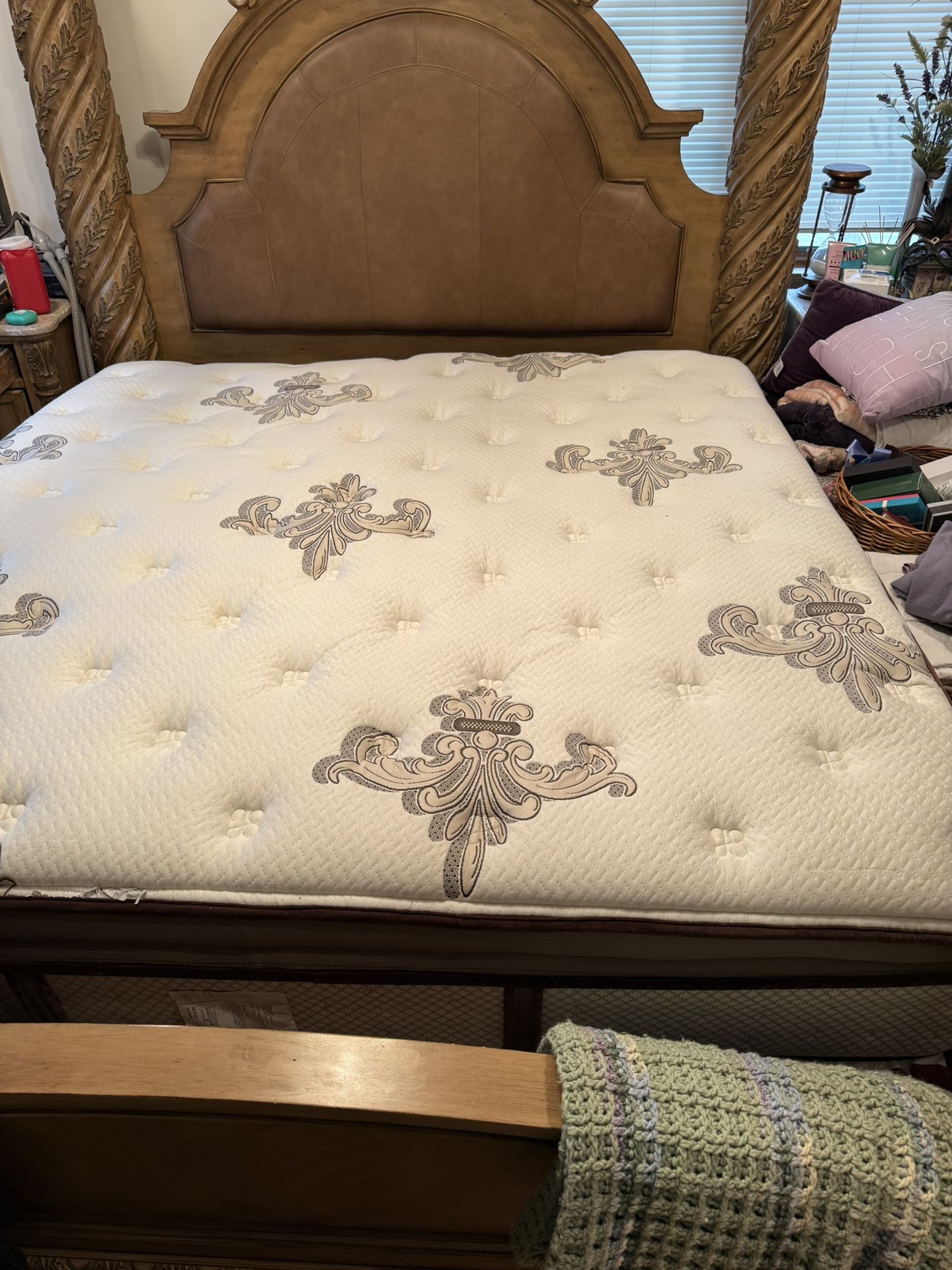 King Ultra Plush Sterns And Foster Mattress
